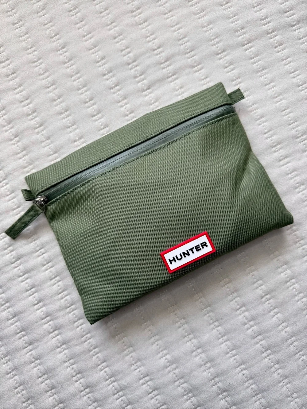 Hunter x Eva Air Olive Green Convertible Crossbody Bag with New Products